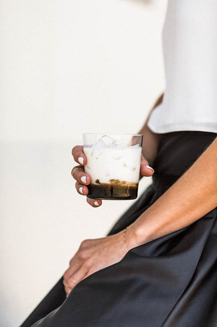 2-piece bridal dress