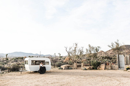 Desert bridal inspiration Inspiration