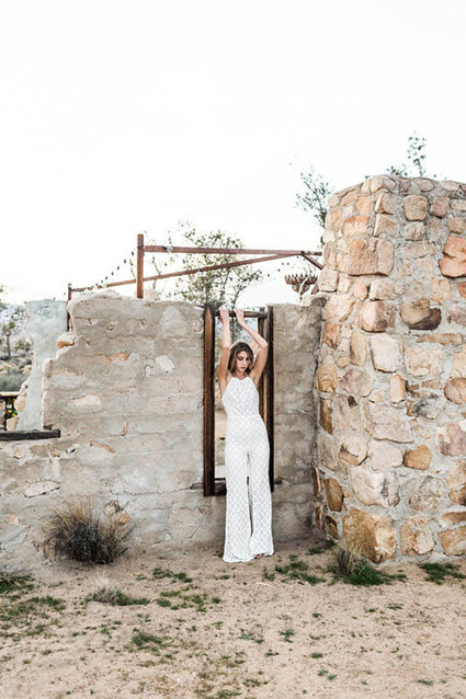 Desert bridal inspiration