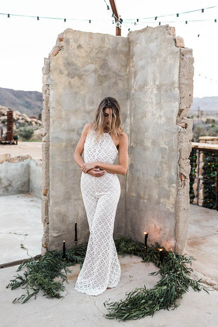 Desert bridal inspiration Inspiration