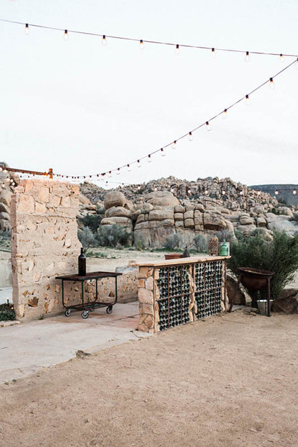 Desert bridal inspiration