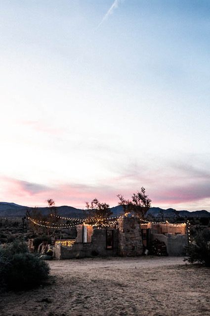 Desert bridal inspiration