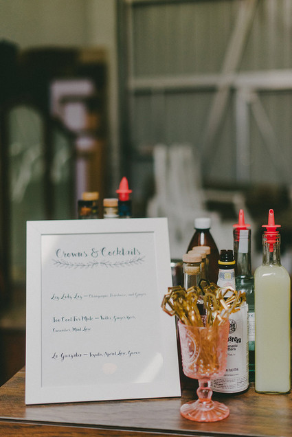 Cocktail stir sticks