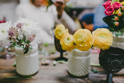 Flower crown workshop Inspiration