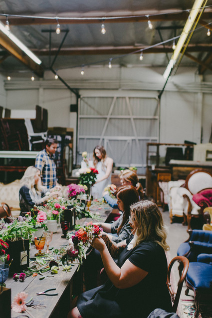Flower crown workshop