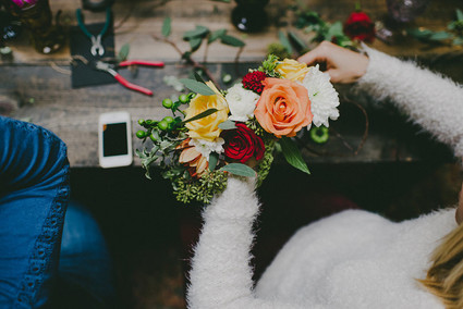 Flower crown workshop