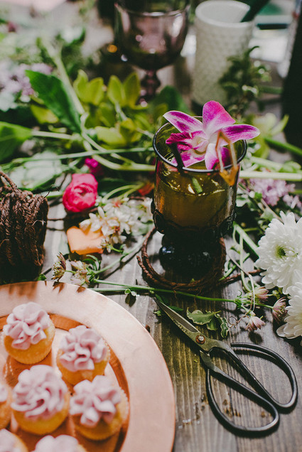Flower crown workshop Inspiration