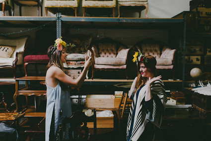 Flower crown workshop