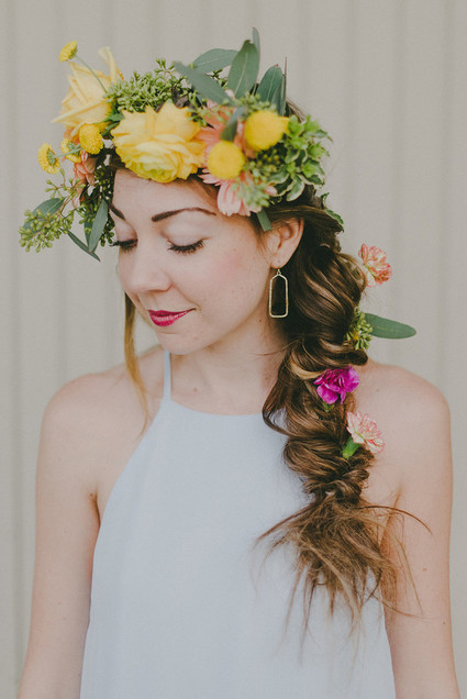 Flower crown workshop