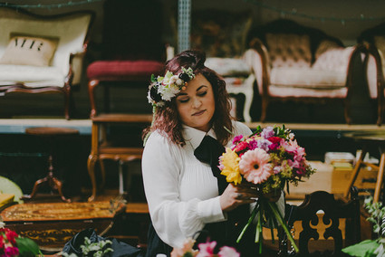 Flower crown workshop