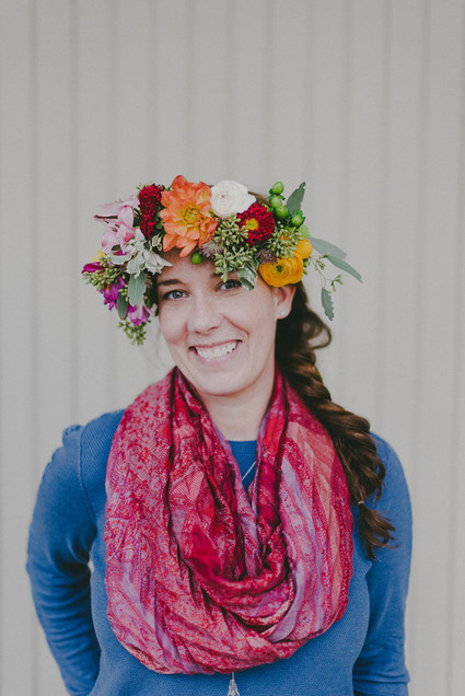 Flower crown workshop Inspiration