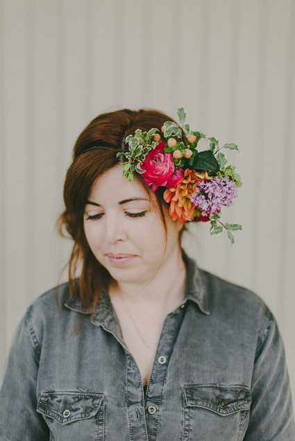 Flower crown workshop Inspiration