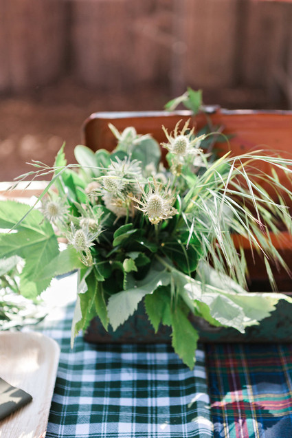 Vintage camp birthday party