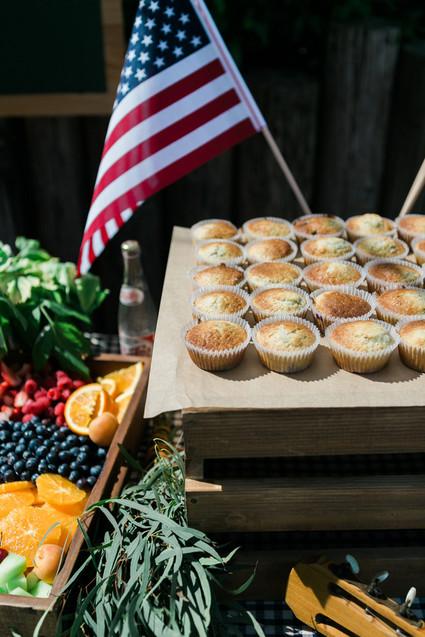 Vintage camp birthday party