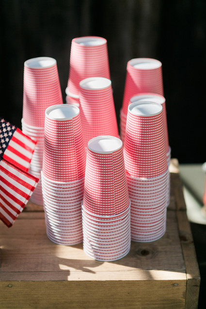 Vintage camp birthday party