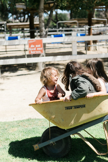 Vintage camp birthday party