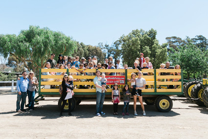 Vintage camp birthday party