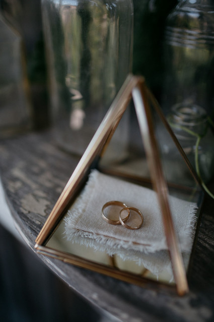 Bohemian farm wedding