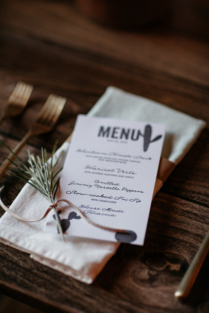 Bohemian farm wedding