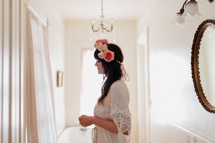 Flower crown