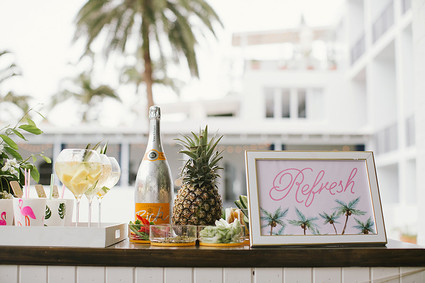 Tropical wedding inspiration