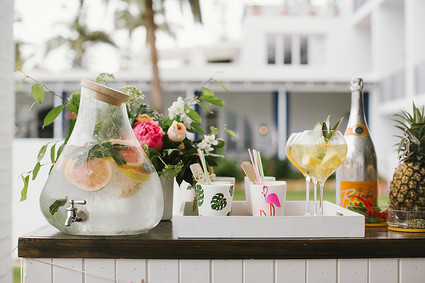 Tropical wedding inspiration