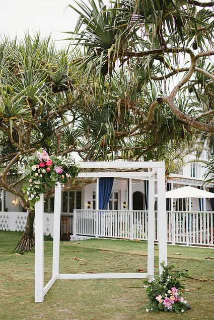 Garden ceremony