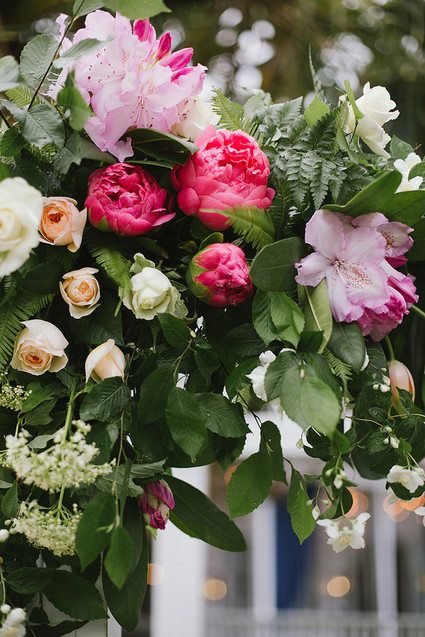 Garden ceremony