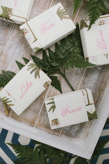 Tropical wedding inspiration
