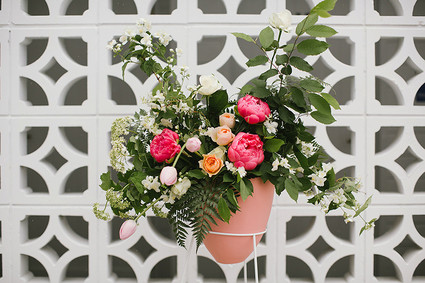 Modern florals