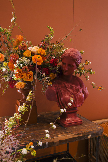 Fall flowers