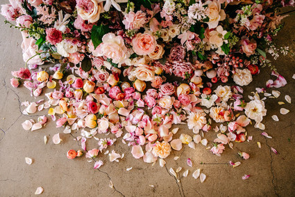 Pink flowers