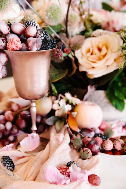 Romantic pink wedding inspiration Inspiration