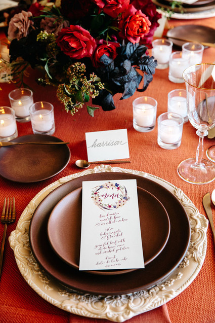 Fall wedding inspiration