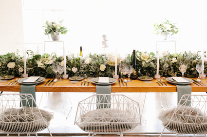 Garden wedding inspiration