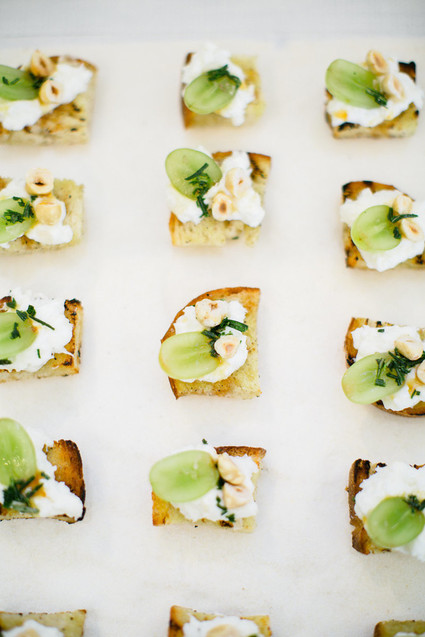 Spring appetizers