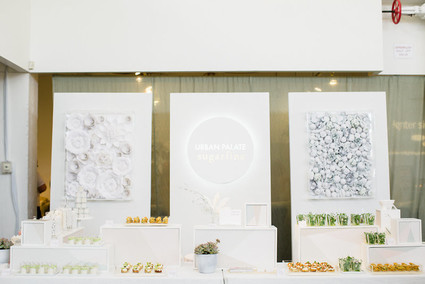 Modern food display
