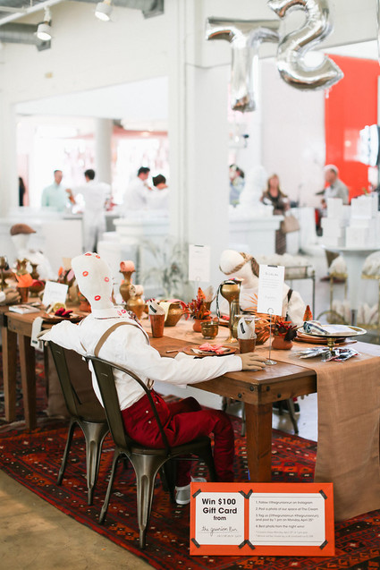 Masculine wedding inspiration