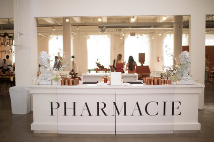 Modern cocktail bar