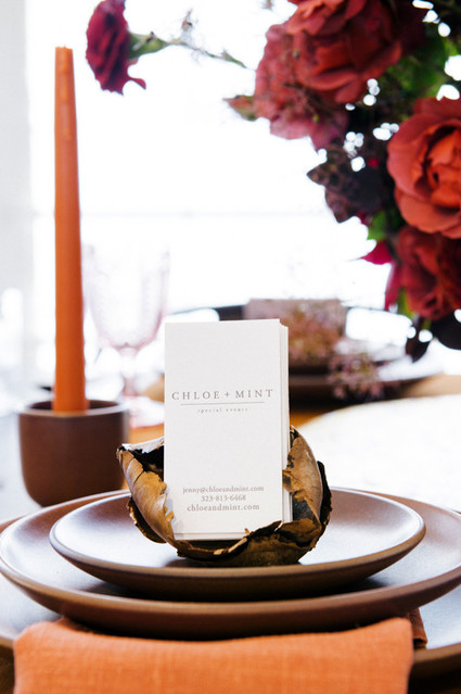 Modern rustic wedding inspiration