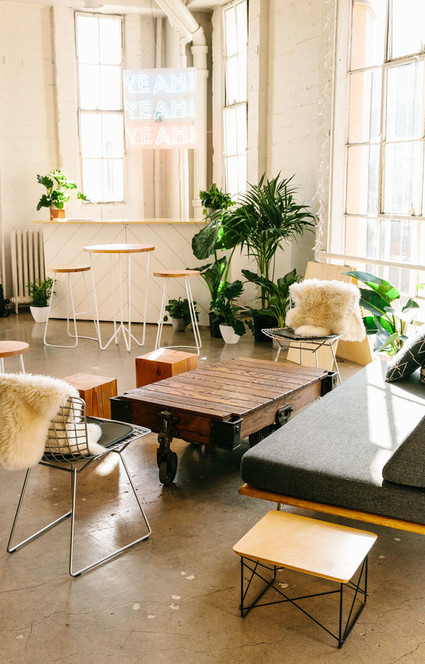 Yeah wedding lounge Inspiration