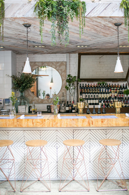 Lunch at The Butcher's Daughter in Venice