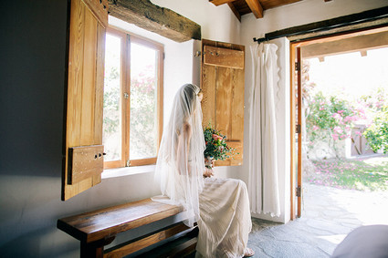 Mignonne Handmade wedding veil Inspiration
