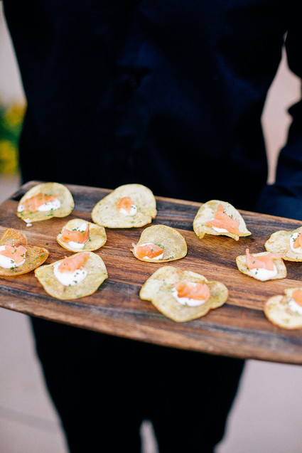Wedding food