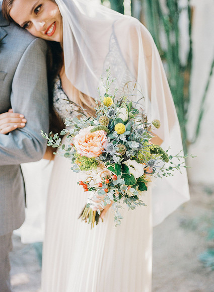 Mignonne Handmade wedding veil Inspiration