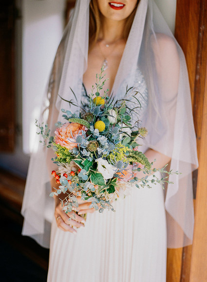 Mignonne Handmade wedding veil Inspiration
