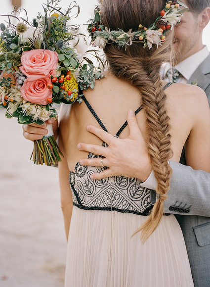 Fishtail braid