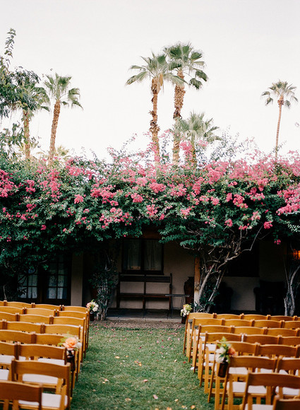 Palm Springs wedding