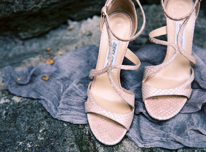 Jimmy Choo wedding heels