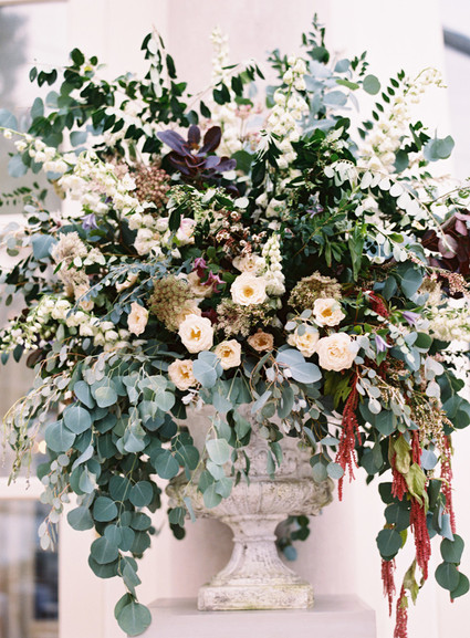 Romantic florals